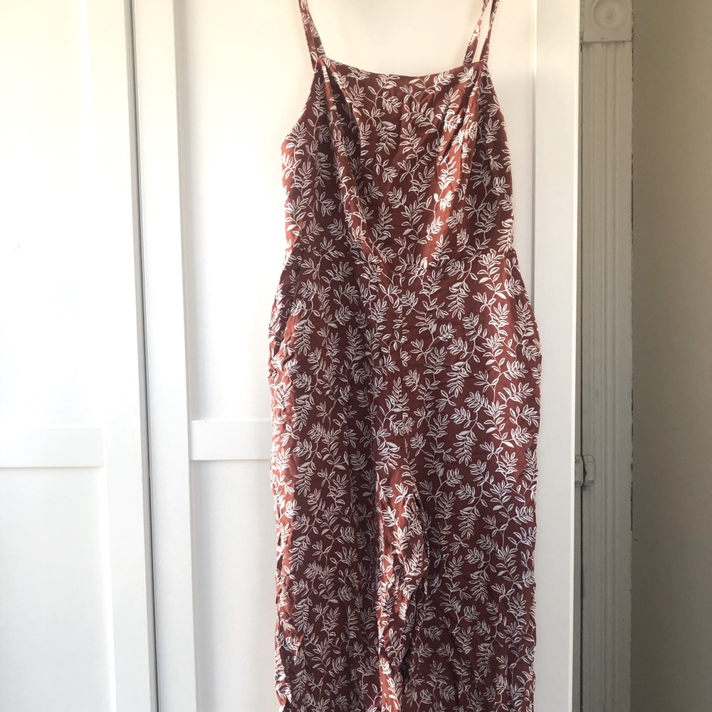 Old Navy, Small, Rust/Brown/White